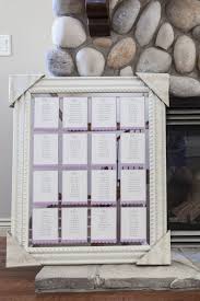 Diy Mirror Seating Chart Oh So Very Pretty A Few Of Our
