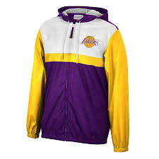La lakers los angeles nba chalkline basketball jacket xl mens. Los Angeles Lakers Mitchell And Ness Heavyweight Satin Jacket Mens