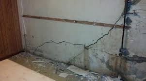 Bowed Wall Repair Using Steel Beams