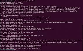 install mozilla firefox on ubuntu 22 04
