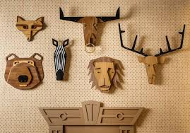 Urban Masquerade S Wooden Wall Masks