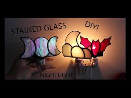 Stained Glass Nightlight How To