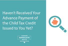 advance payment of the child tax credit