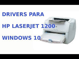 This driver package is available for 32 and 64 bit pcs. Drivers Hp Laserject 1200 Series Windows 10 Youtube