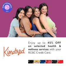 off at kindred with your rcbc credit card