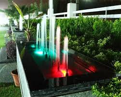 Multicolor 30 W Outdoor Led Fountain Lights