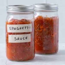 homemade spaghetti sauce chunky with