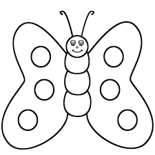 680x666 colours drawing wallpaper beautiful colour butterflies. Butterfly Coloring Pages For Toddlers Coloring Home