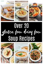 gluten free dairy free soup recipes
