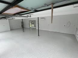 epoxy seal garage floor concrete