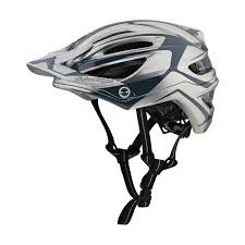 Troy Lee Designs Enduro Mtb Helmet A2 Mips Dropout Silver