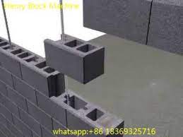 Cement Interlocking Hollow Blocks