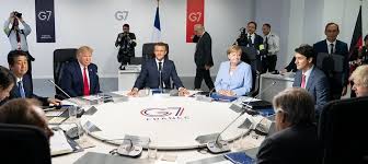Prime minister boris johnson will use the uk's g7 presidency to unite leading democracies to help the world fight, and then build back better from coronavirus and create a greener, more prosperous future. Outcome Of The G7 Summit In Biarritz France Gouvernement Fr