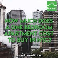 one bedroom apartment cost