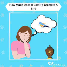 how much does it cost to cremate a bird