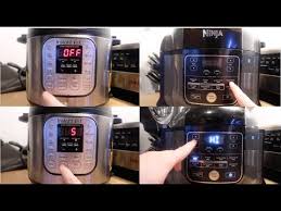Converting Instant Pot Buttons For Ninja Foodi And Other Electric Pressure Cookers