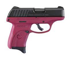 ruger ec9s centerfire pistol model 3298