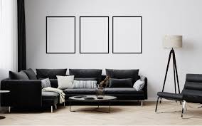 What Colors Go With A Black Sofa 6