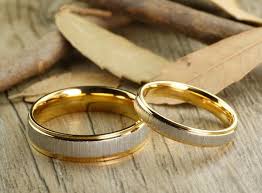 However, recently yellow gold bands and rose gold bands have grown in popularity again. Titanium Wedding Ring Sets Wedding Bands For His Her J Rings Studio
