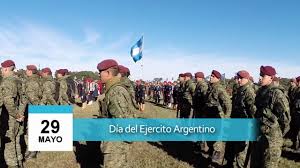 Explore tweets of ejército argentino @ejercito_arg on twitter. 29 De Mayo Se Conmemora El Dia Del Ejercito Argentino 25 Digital
