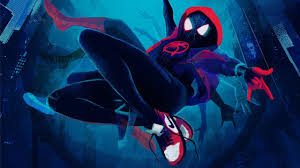 When he comes across peter parker, the erstwhile saviour of new york, in the multiverse, miles must train to. Spider Man Into The Spider Verse Wallpaper Nawpic