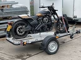 new motorcycle trailer one bike trailer