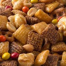 chex mix snack mix turtle indulgent