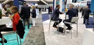 the value of carpet in a tradeshow