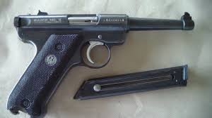 ruger mark 2 pistol 22 lr you