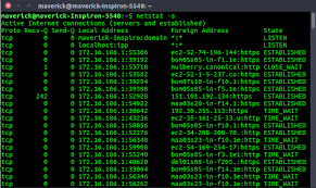 This will immediately show you a list, although it's maybe a little complicated. Netstat Command In Linux Geeksforgeeks