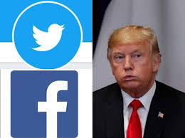 Like #facebook, #twitter is also a publicly listed company on the new york stock exchange. Facebook Trump And Twitter Controversy The Story So Far Business Standard News