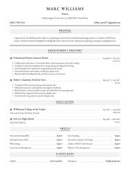 Painter Resume Examples Writing Tips