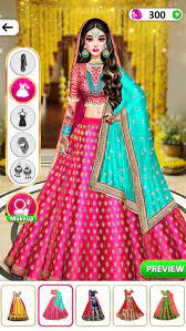 indian wedding dress up games for