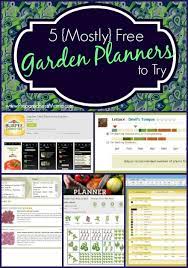free vegetable garden planners