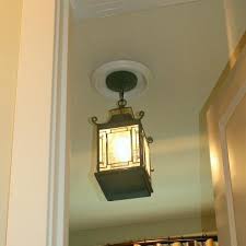 Replace Recessed Light With A Pendant