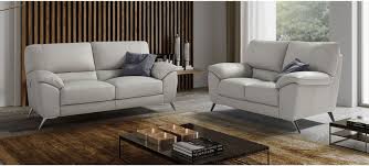 envy ivory leather 3 2 sofa set with
