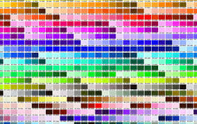 Pantone Color Chart 2018 Chartreusemodern Com