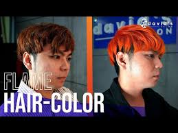 fashion hair color for men david s