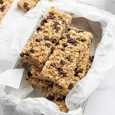 homemade granola bars chewy and