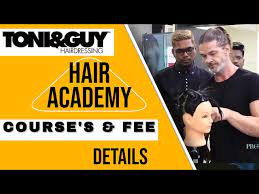 toni guy hair academy course and fee