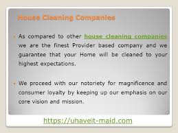 House Cleaning Services Ppt Download