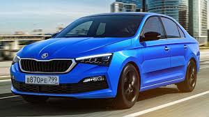 The škoda rapid is a name used for models produced by the czech manufacturer škoda auto. 2020 Skoda Rapid Revealed With Strong Scala Design Cues