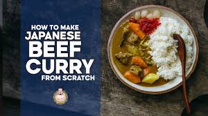 how to make real anese beef curry
