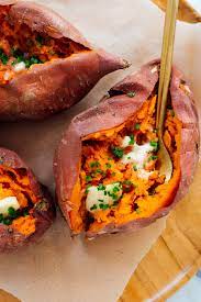 perfect baked sweet potato recipe