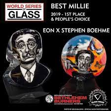 Glass Millie Winners Glass Vegas Expo
