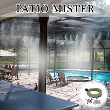 Patio Mister Patio Misting System