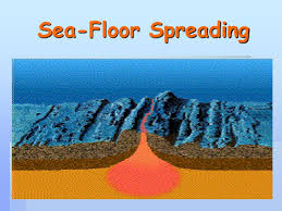 ppt sea floor spreading powerpoint