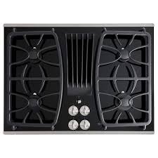 Ge Profile 30 In Gas Downdraft Cooktop