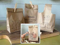 Diy Printed Paper Bags Home And Garden