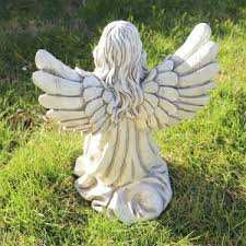 bnf angel garden statue decorative with